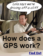 In the movie ''RV'', the GPS named ''Lola'' tried to keep Robin Williams and his motorhome out of trouble. How does Global Positioning System work?